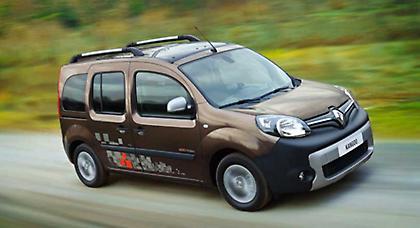 Renault: ανανέωση για το Kangoo!