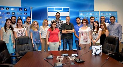 Συνάντηση μεταπτυχιακών φοιτητών με Μώραλη