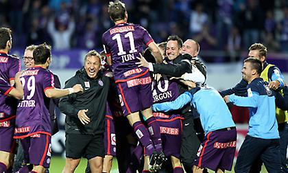 Πρωταθλήτρια η Αούστρια Βιέννης