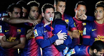 «Δεμένος» με την Μπαρτσελόνα ο Μέσι