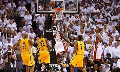 Ο Λεμπρόν είχε τον τελευταίο λόγο