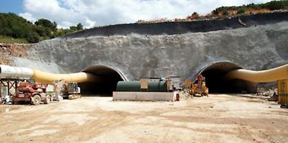 Ολοκληρώθηκε η διάνοιξη της μεγαλύτερης σήραγγας στην Ελλάδα