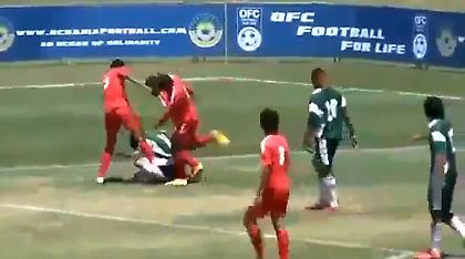 Πιο «καραμπινάτο» πέναλτι δεν γίνεται (video)