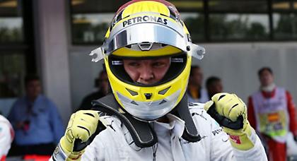 Χόρεψε στο Πριγκιπάτο ο Ρόσμπεργκ