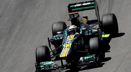 Χρηματικό πρόστιμο στην Caterham