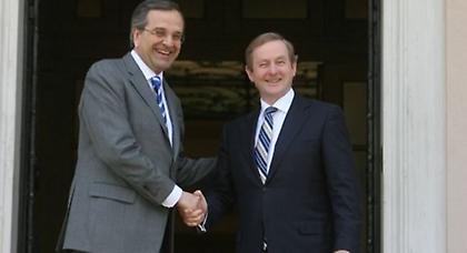 «Ακολουθούμε τον δρόμο της Ιρλανδίας για την έξοδο από την κρίση»