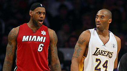 Λεμπρόν παμψηφεί, Κόμπι με ρεκόρ