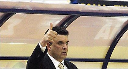 Αγγέλου: «Πρόκληση αυτά τα ματς»