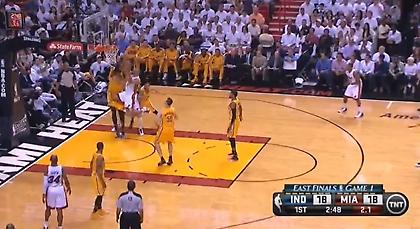 Χίμπερτ: «Δεν ήταν ακούσιο το χτύπημα του Μπατιέ»