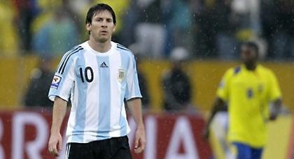 Στην εθνική παρά τον τραυματισμό του ο Μέσι