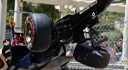 «Ε, δεν έγινε και τίποτα που τράκαρα» (video)