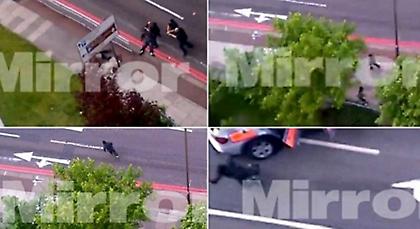 Νέο βίντεο-σοκ από το Λονδίνο