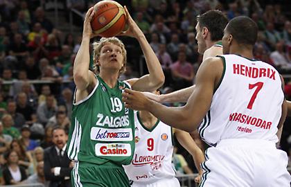 Περίπατος Ζαλγκίρις κόντρα σε Καλάθη