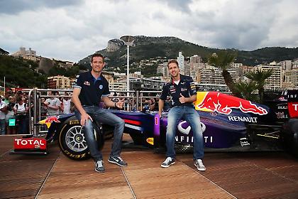 Φέτελ και Οζιέ παρέα στο Μονακό