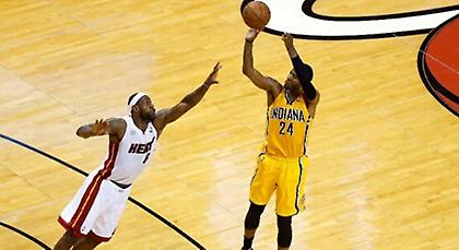 Στα ίσα οι Πέισερς!