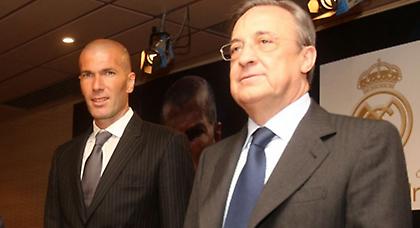 Προβιβάζει τον Ζιντάν ο Πέρεθ