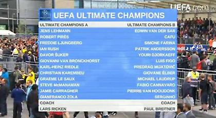 LIVE: Ultimate Champions Match