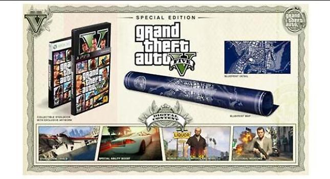 Οι ειδικές εκδόσεις του Grand Theft Auto 5