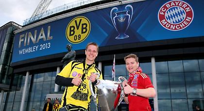 Η γιορτή στο «Γουέμπλεϊ» (pics)