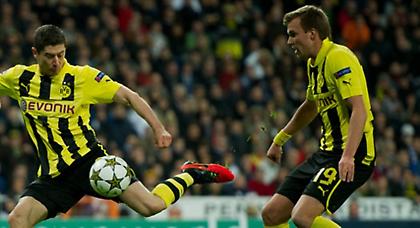 Η ενδεκάδα της Ντόρτμουντ