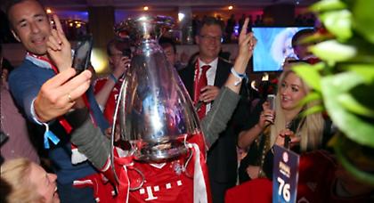 Το πάρτι των Πρωταθλητών Ευρώπης!