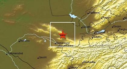 Σεισμός 6 Ρίχτερ στο Ουζμπεκιστάν