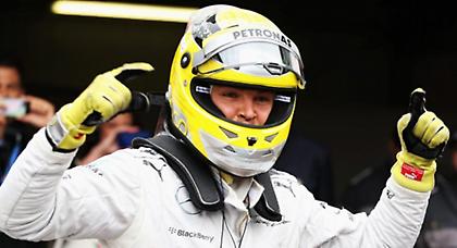 Ρόσμπεργκ: «Είμαι εκστασιασμένος»