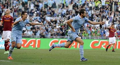 Γλεντάει η Λάτσιο, «τέζα» η Ρόμα (video)