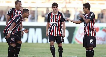 Ποδαρικό με διπλό η Σάο Πάολο