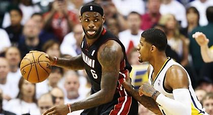 Όταν ο Λεμπρόν έχει παρέα