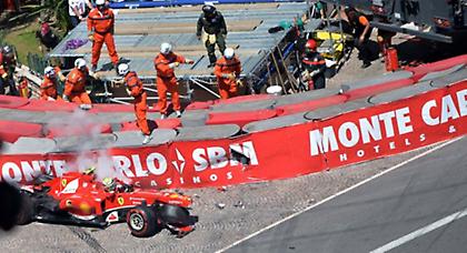 Η F138 ευθύνεται για το ατύχημα του Μάσα