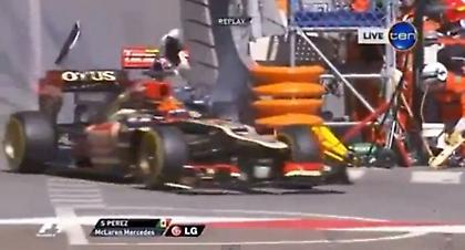 Αλόνσο: «Μόνο η McLaren χαίρεται για τον Πέρες»