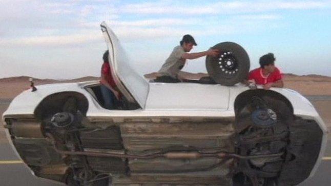 Άραβες κάνουν… πιτ στοπ στον… αέρα