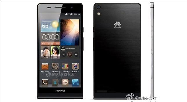 Παρουσίαση του Huawei Ascend P6