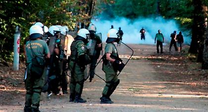 Ένοχες κρίθηκαν οι τρεις διαδηλώτριες στις Σκουριές