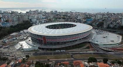 Κατέρρευσε οροφή σταδίου στη Βραζιλία