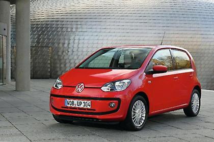Volkswagen eco up! με φυσικό αέριο