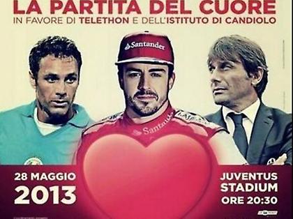 Στον αγώνα της καρδιάς ο Αλόνσο