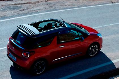 Εφθασε και το νέο Citroen DS3 Cabrio