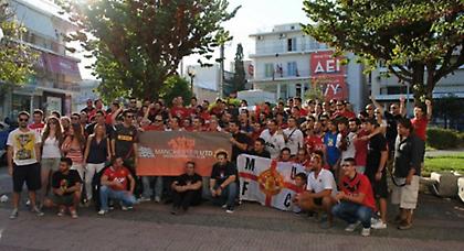 Εγγραφή μελών στο Manchester United Greek Supporters Club