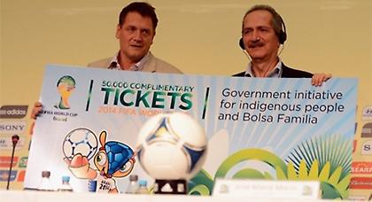 Από Αύγουστο τα εισιτήρια για το Μουντιάλ 2014