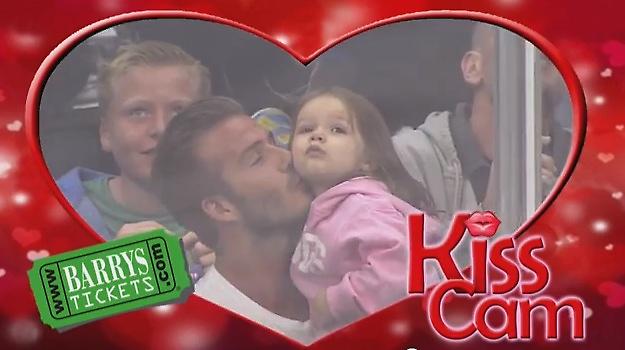 Ο Μπέκαμ και η… σταρ κόρη του (video)