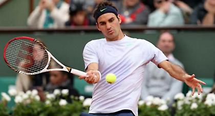 Αμάν, ο Φέντερερ!