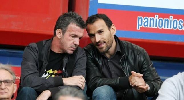 Νταμπίζας στη Τούμπα, Σαραβάκος στη Τρίπολη