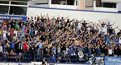 Αποθέωση για τον Ατρόμητο