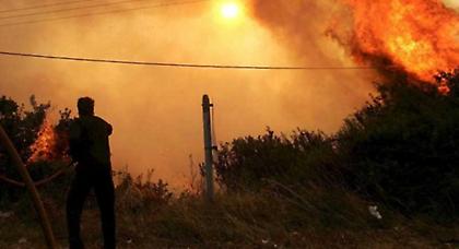 Δορυφορικό σύστημα θα ανιχνεύει φωτιές και περιστατικά ρύπανσης