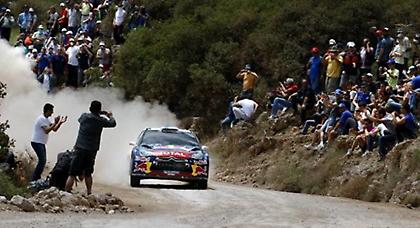 Όλα έτοιμα για το ράλι των Θεών