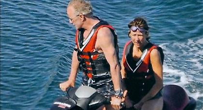 Στη Μύκονο Κριστόφ Λαμπέρ και Σοφί Μαρσό