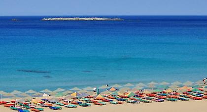 «Χρυσές» ελληνικές παραλίες