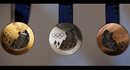 Τα μετάλλια των Χειμερινών Ολυμπιακών του 2014